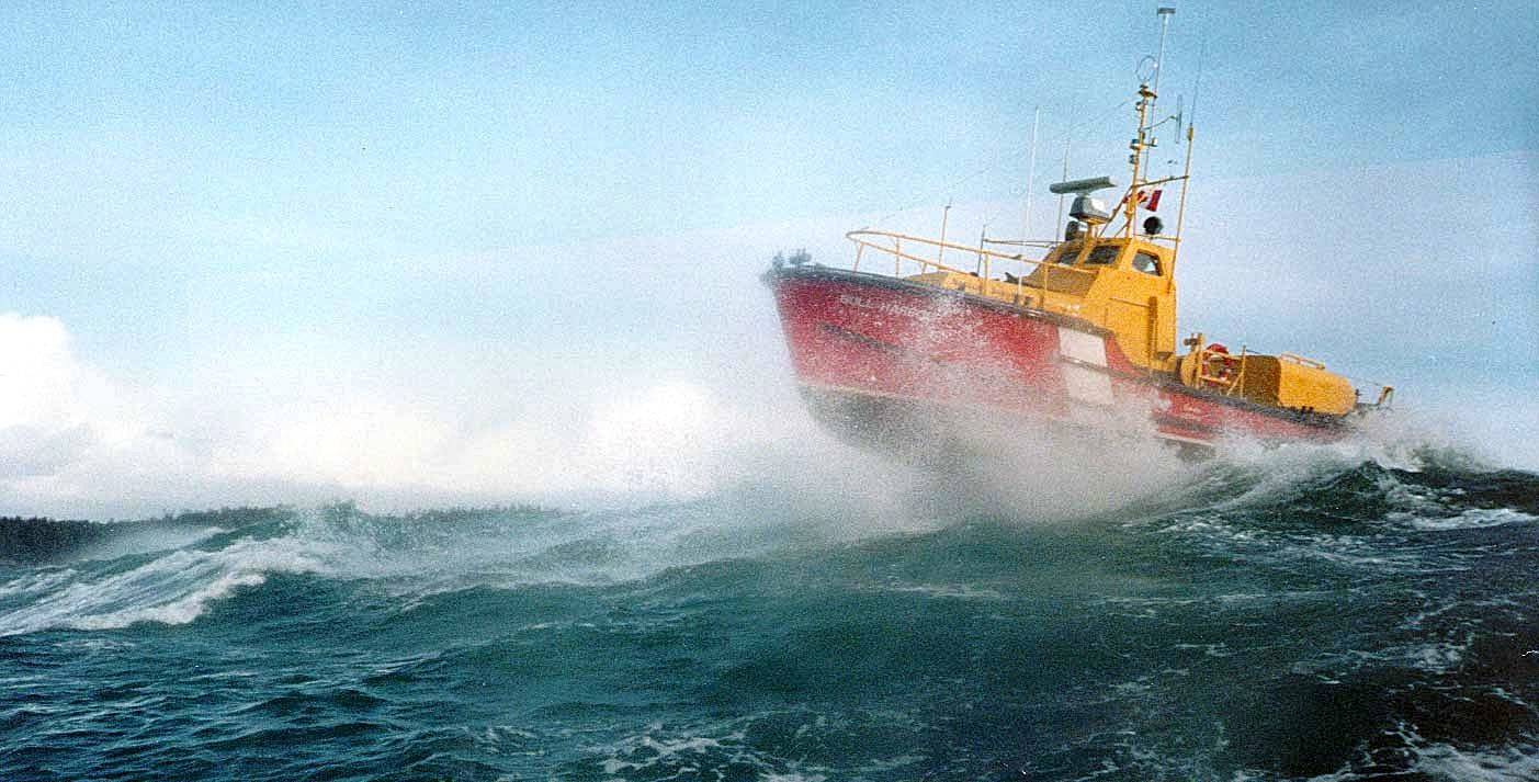 CCG George E Darby Search and Rescue