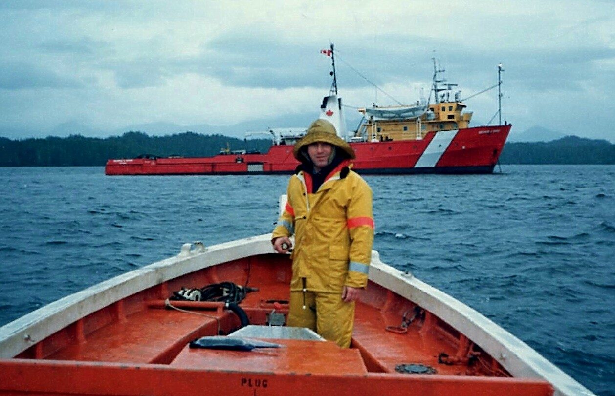 Captain Anthony Tony Toxopeus Marine Surveyor