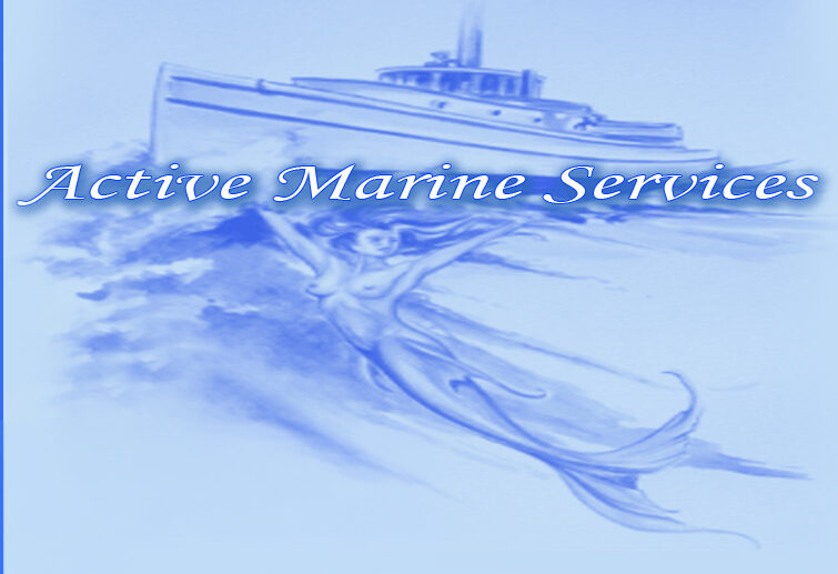 Active Marine Services logo